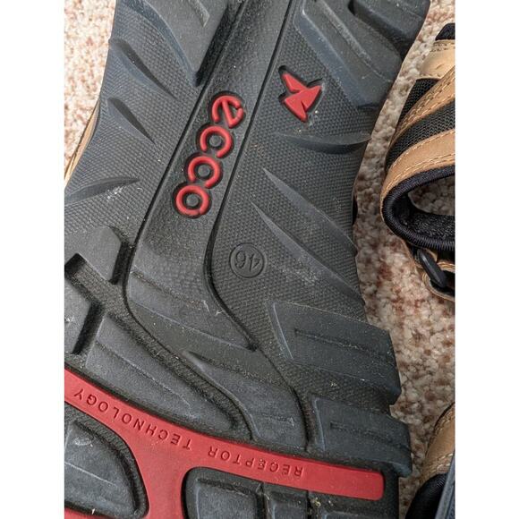 ECCO Yucatan Men\'s leather Sandals size 46/13 Offroad hiking adventure shoes main image 9